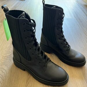 NWT Sam Edelman Women's Lydell Combat Boots
